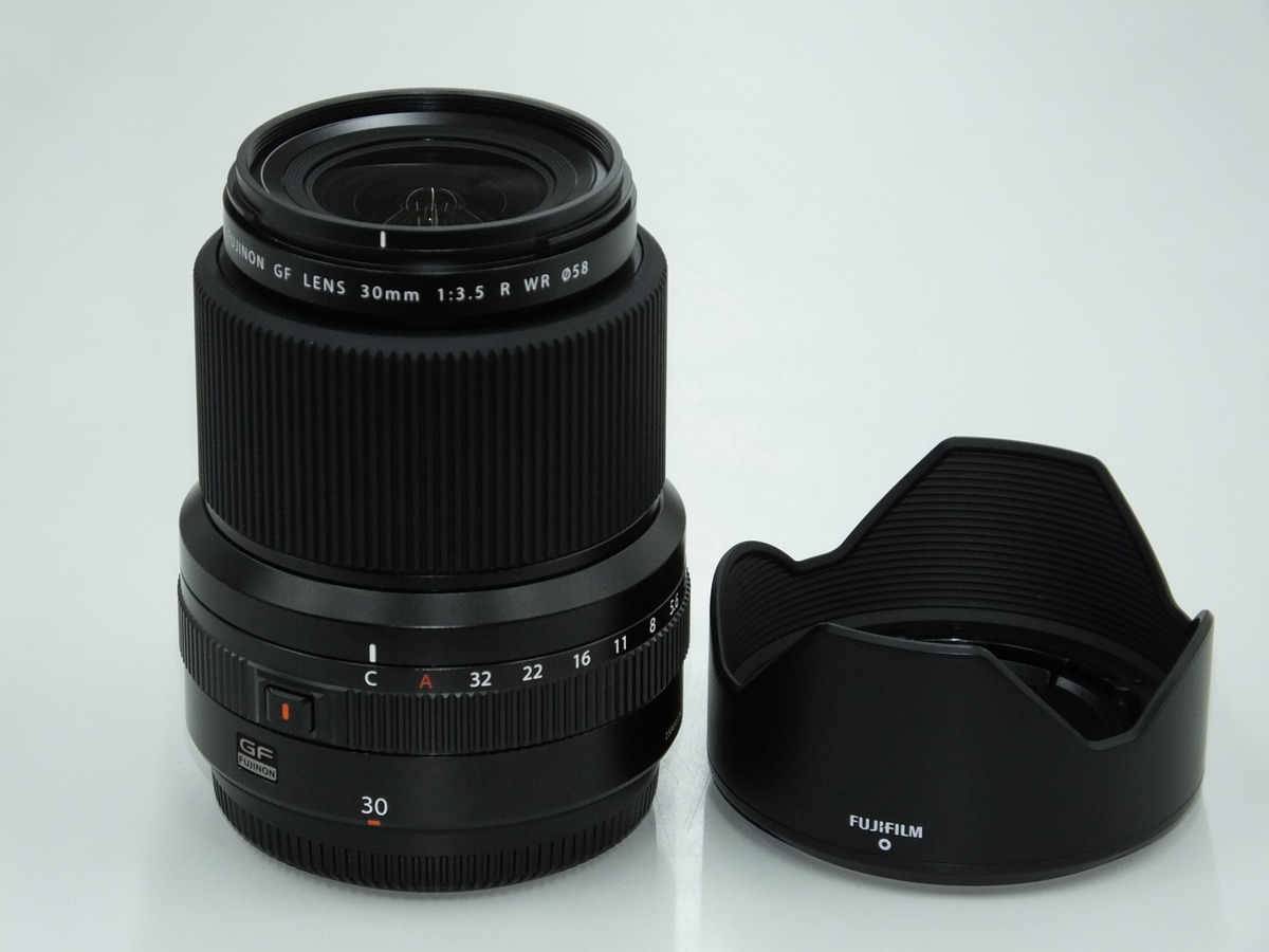中古：A(美品)】フジフイルム GF30mm F3.5 R WR | 2447960016364