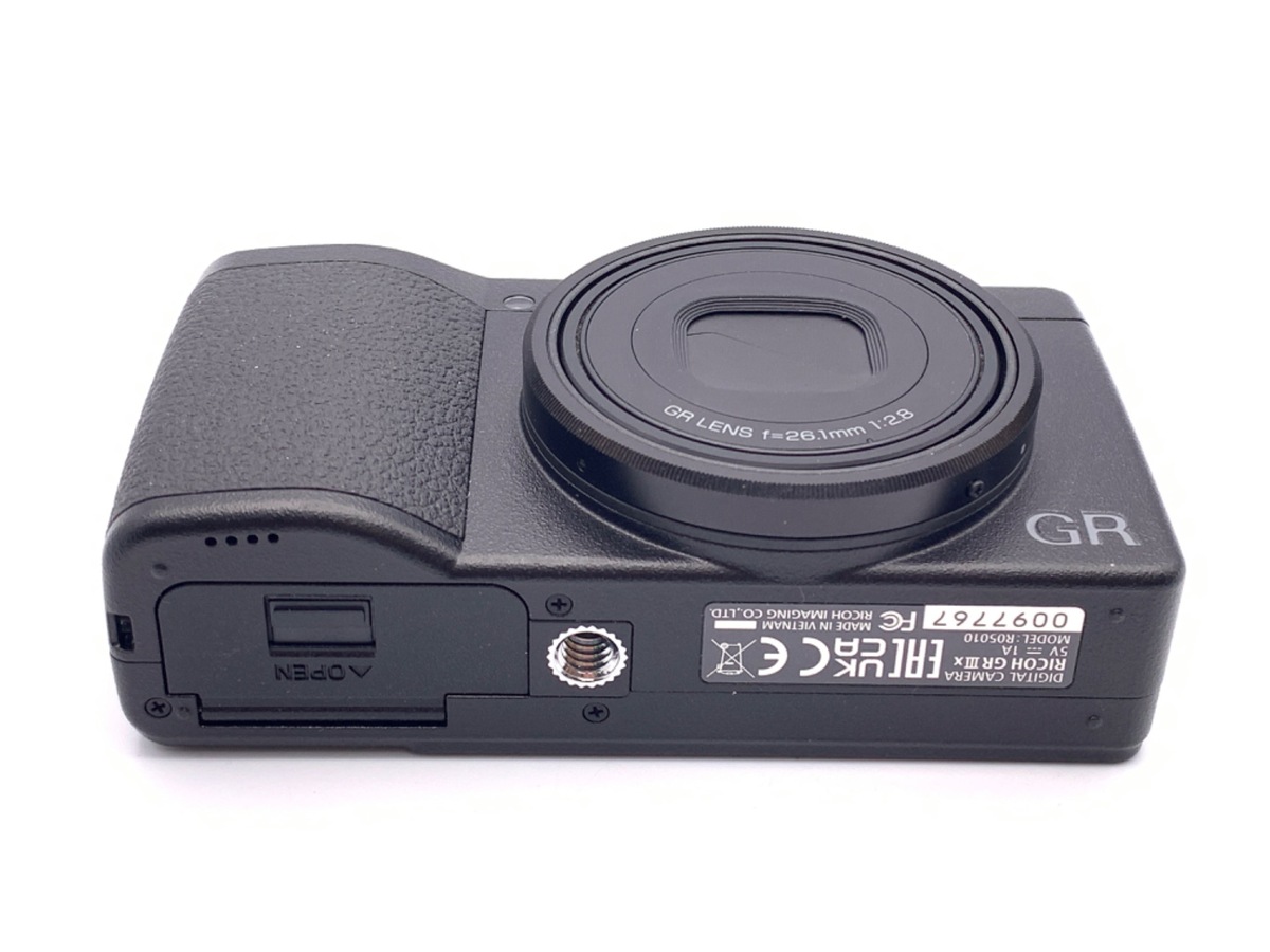 中古】リコー GR IIIx HDF｜｜カメラのキタムラネットショップ