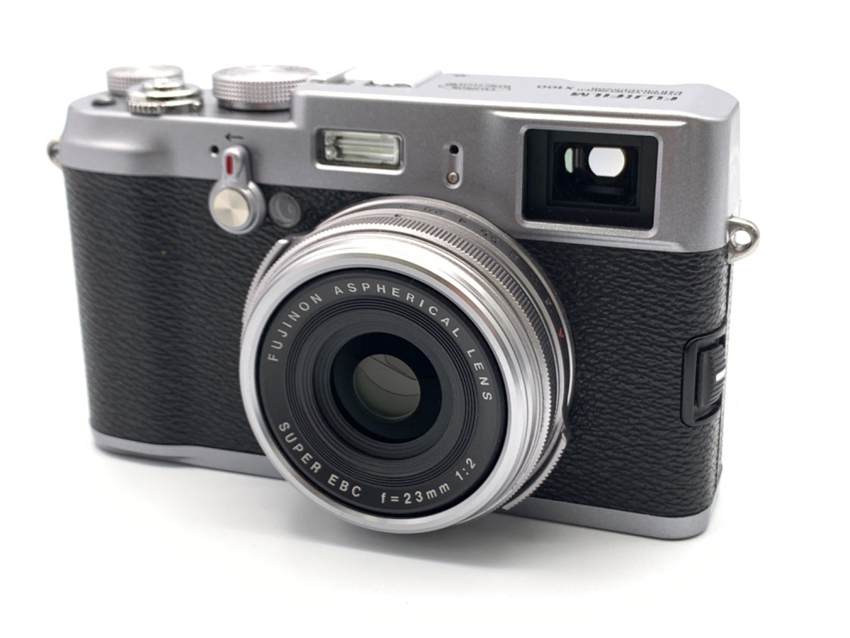 中古：AB(良品)】フジフイルム FinePix X100 | 2447960019501