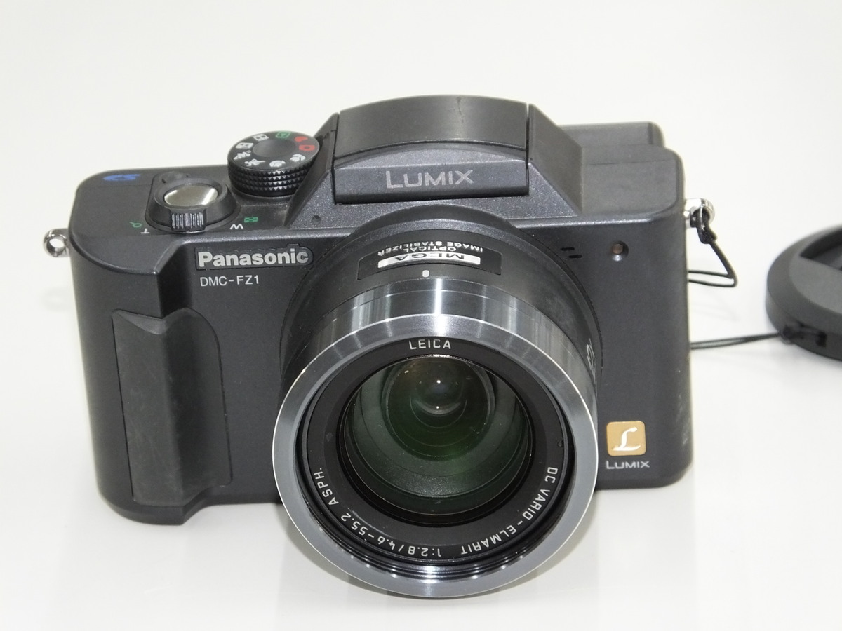 中古：B(並品)】パナソニック（Panasonic）DMC-FZ1 ブラック【200万 