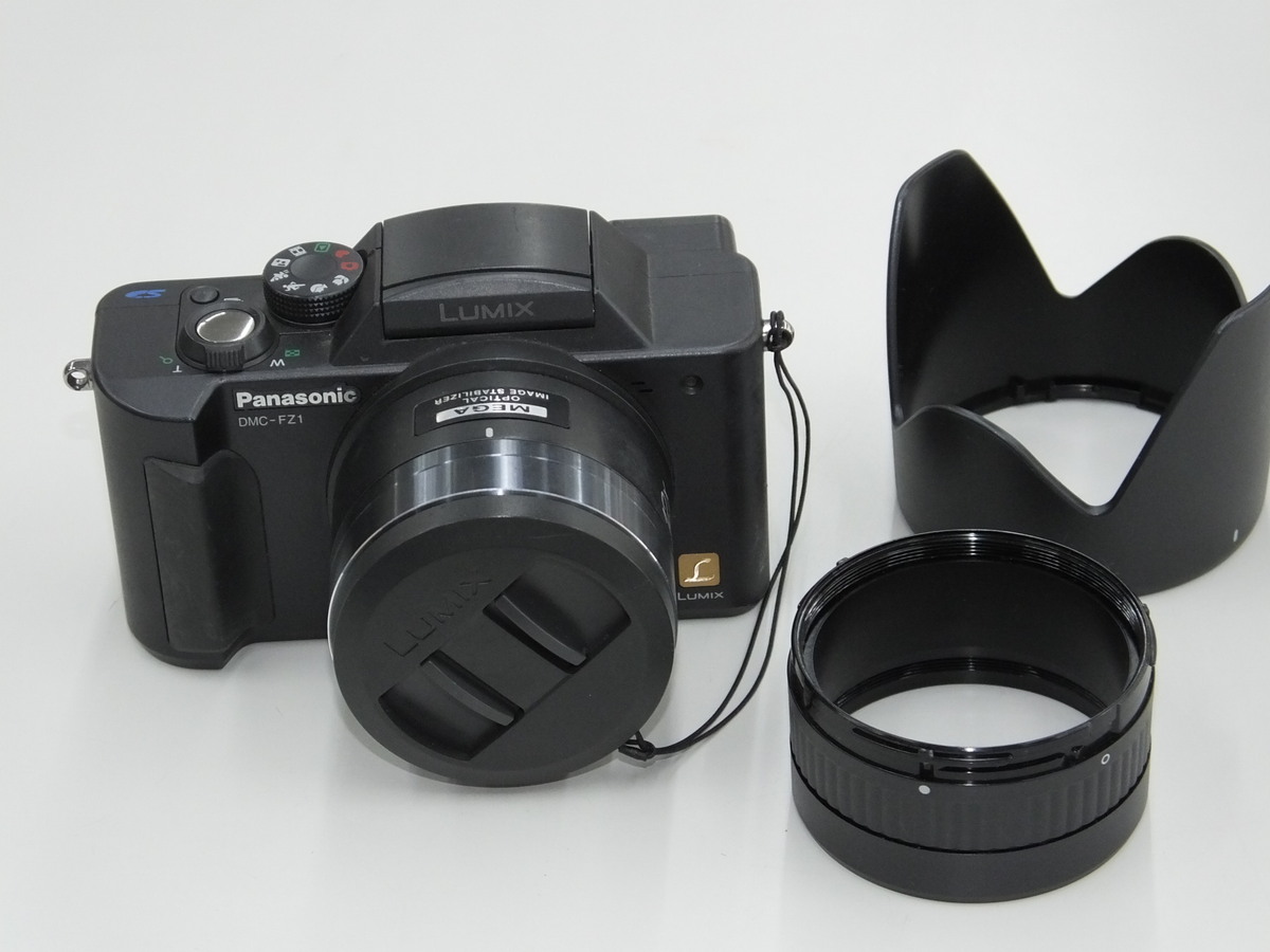 中古：B(並品)】パナソニック（Panasonic）DMC-FZ1 ブラック【200万