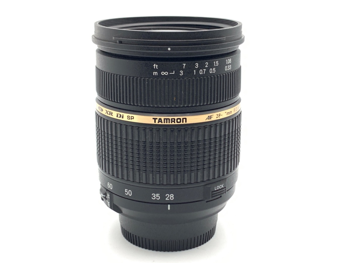 SP AF 28-75mm F/2.8 XR Di LD Aspherical [IF] MACRO (Model
