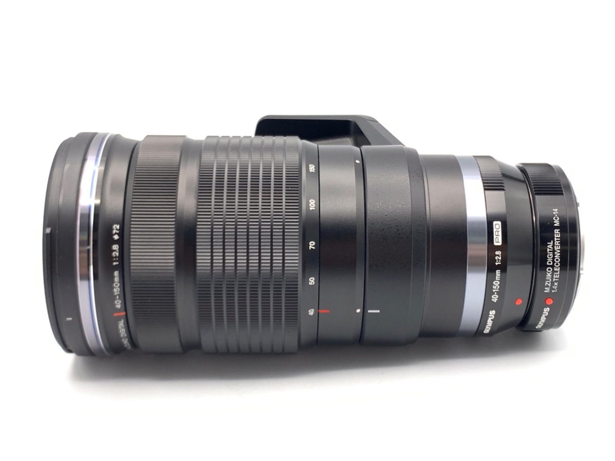 M.ZUIKO DIGITAL ED 40-150mm F2.8 PRO 1.4x テレコンバーター