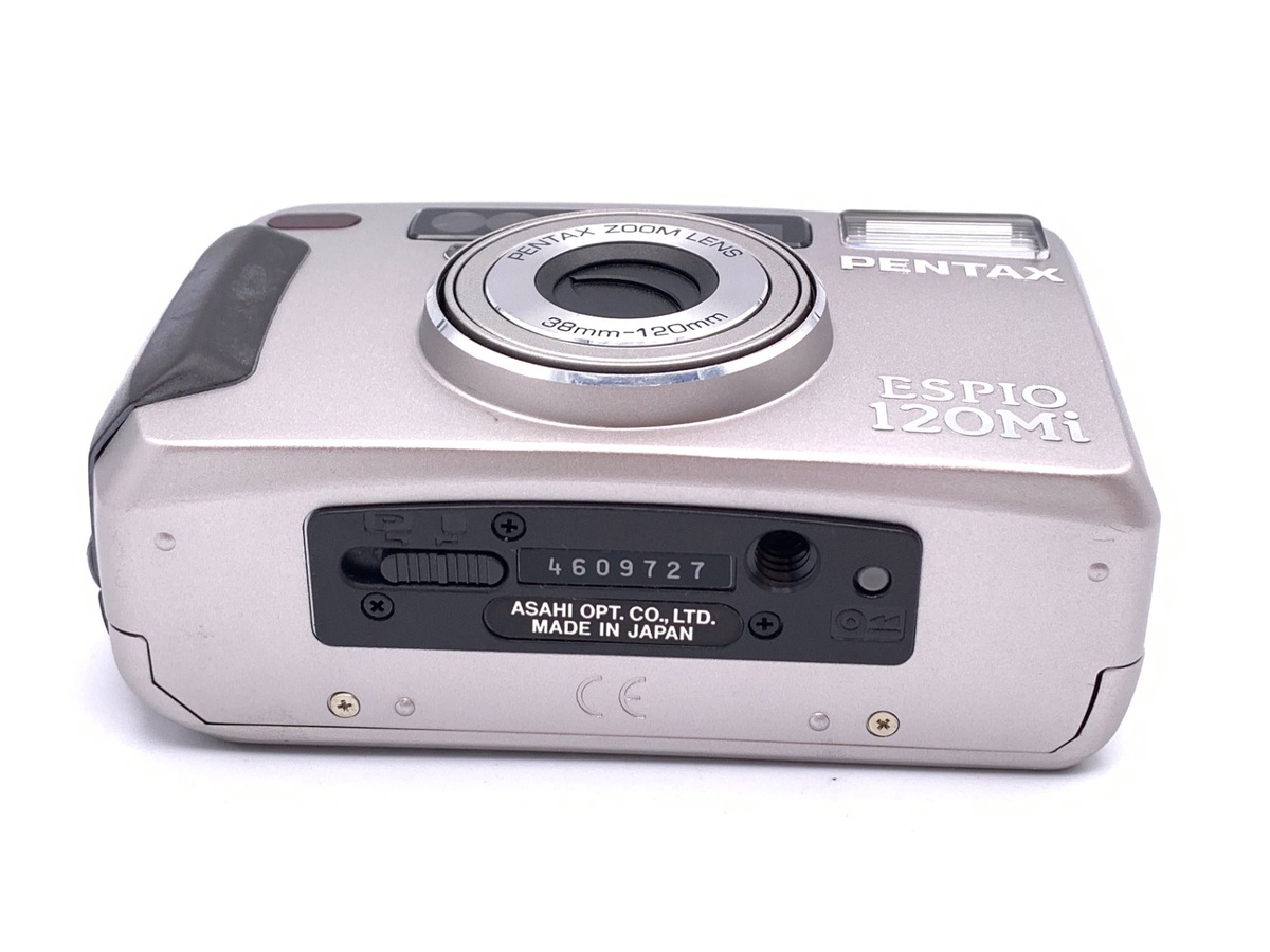 ペンタックス　pentax espio 120MI PENTAX ESPIO 120 Mi の使い方 | Totte Me Camera
