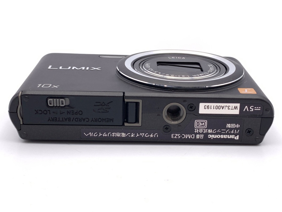 中古】パナソニック LUMIX DMC-SZ3-K ブラック｜｜カメラのキタムラ 
