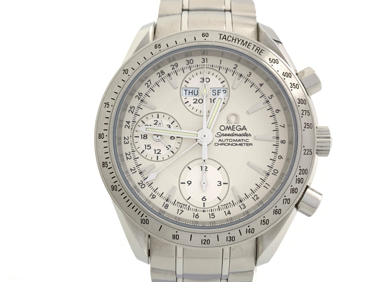 オメガ(OMEGA) スピードマスター デイデイト シルバー 3221.30 ステンレススティール