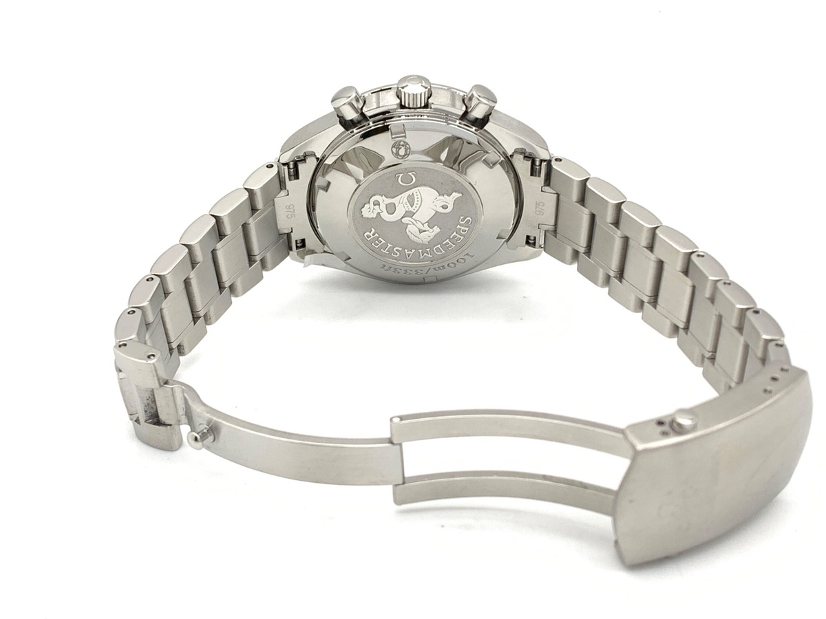 オメガ(OMEGA) スピードマスター デイデイト シルバー 3221.30 ステンレススティール