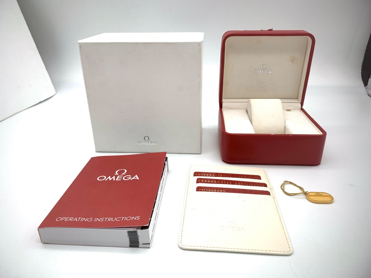 オメガ(OMEGA) スピードマスター デイデイト シルバー 3221.30 ステンレススティール