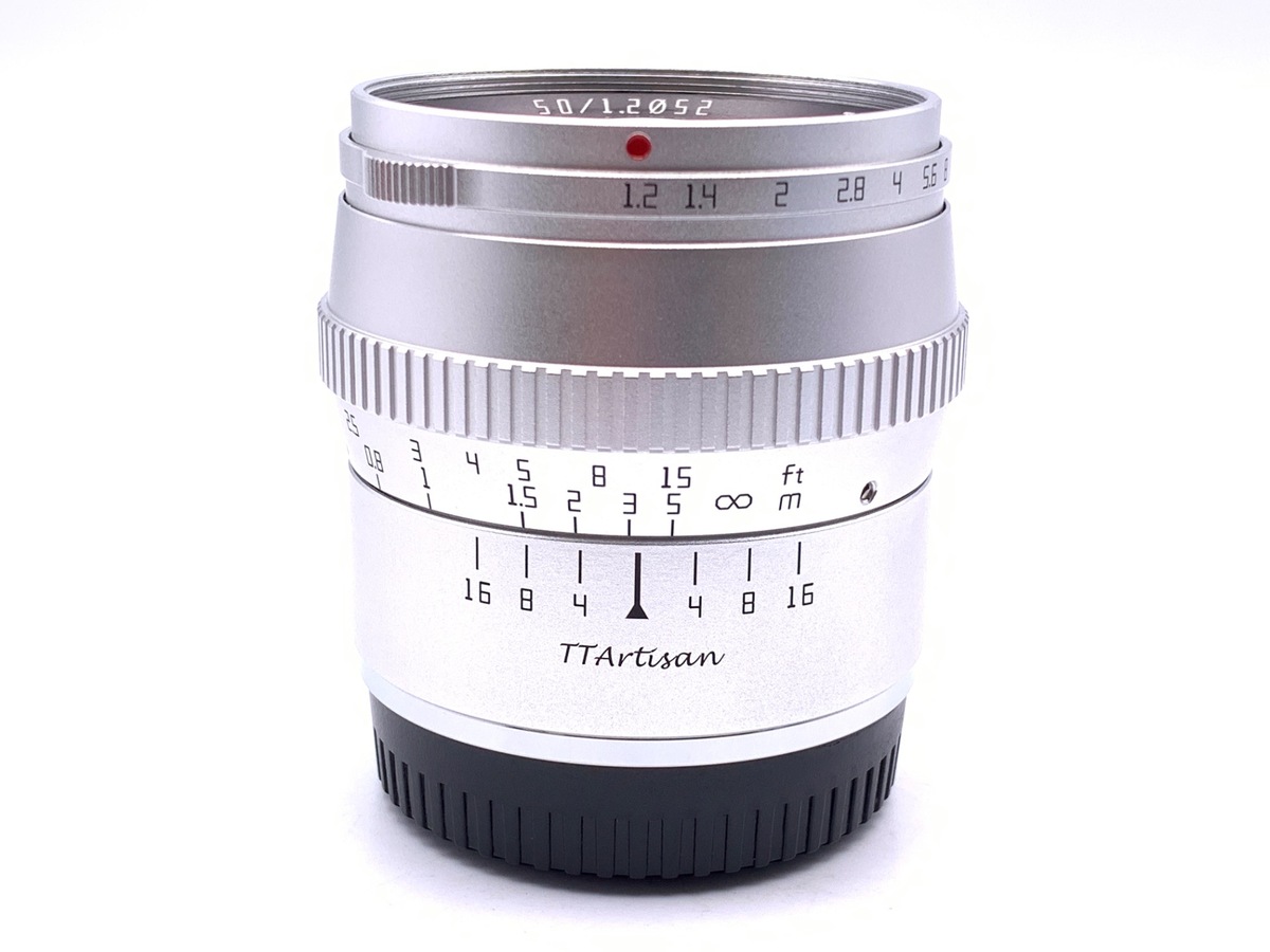 TTArtisan 50mm f/1.2 C シルバー [フジフイルム用] 中古価格比較