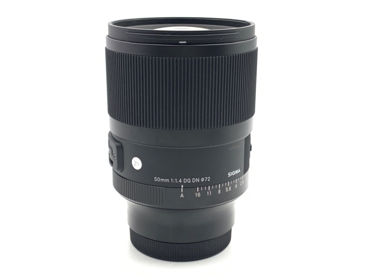 50mm F1.4 DG DN [ソニーE用] 中古価格比較 - 価格.com