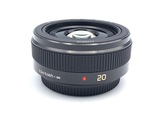 〓中古〓パナソニック LUMIX G 20mm / F1.7 ASPH. 新品)Panasonic (パナソニック) LUMIX G 20mm F1.7 II ASPH. H