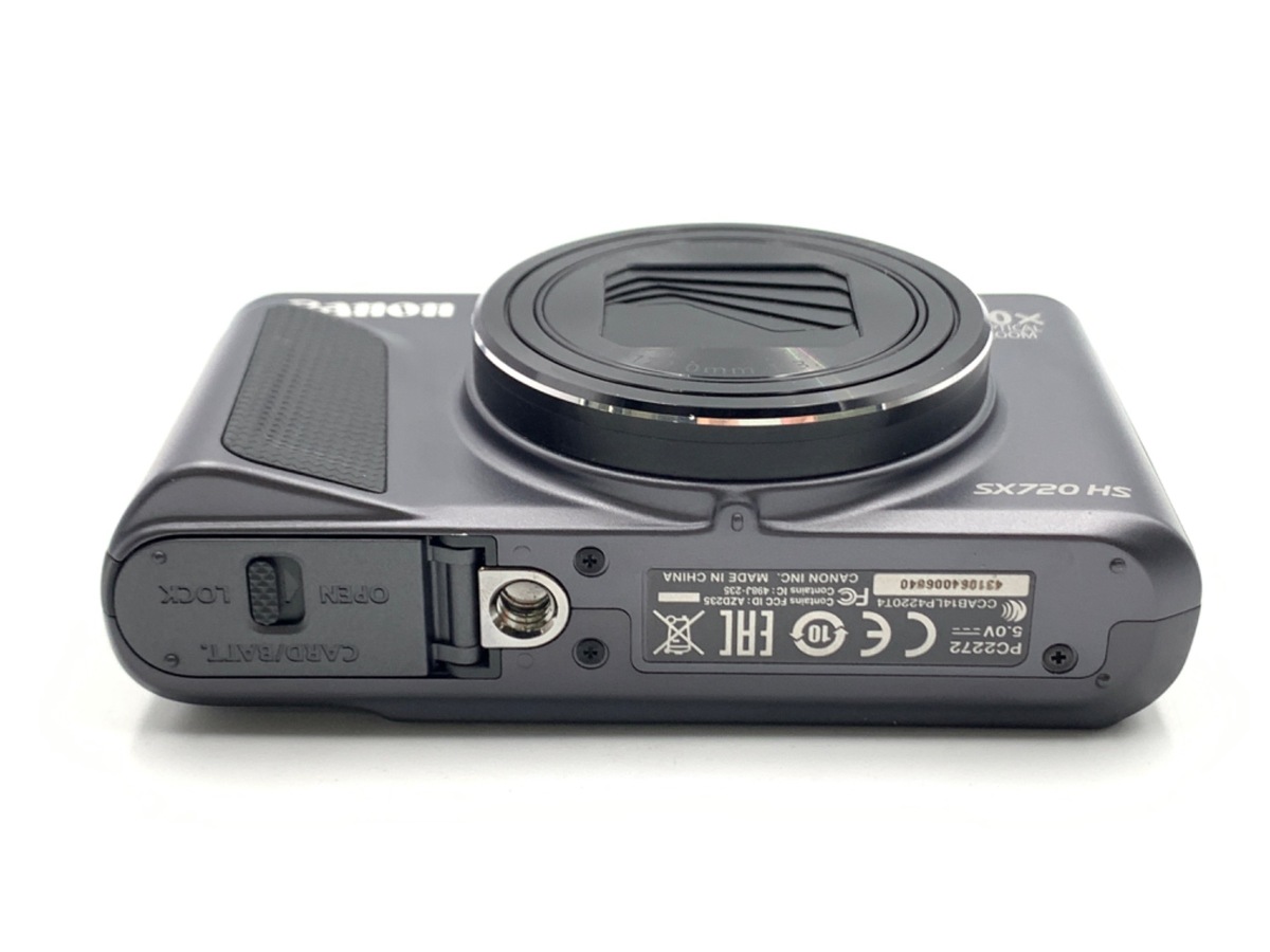 中古：AB(良品)】キヤノン PowerShot SX720 HS ブラック