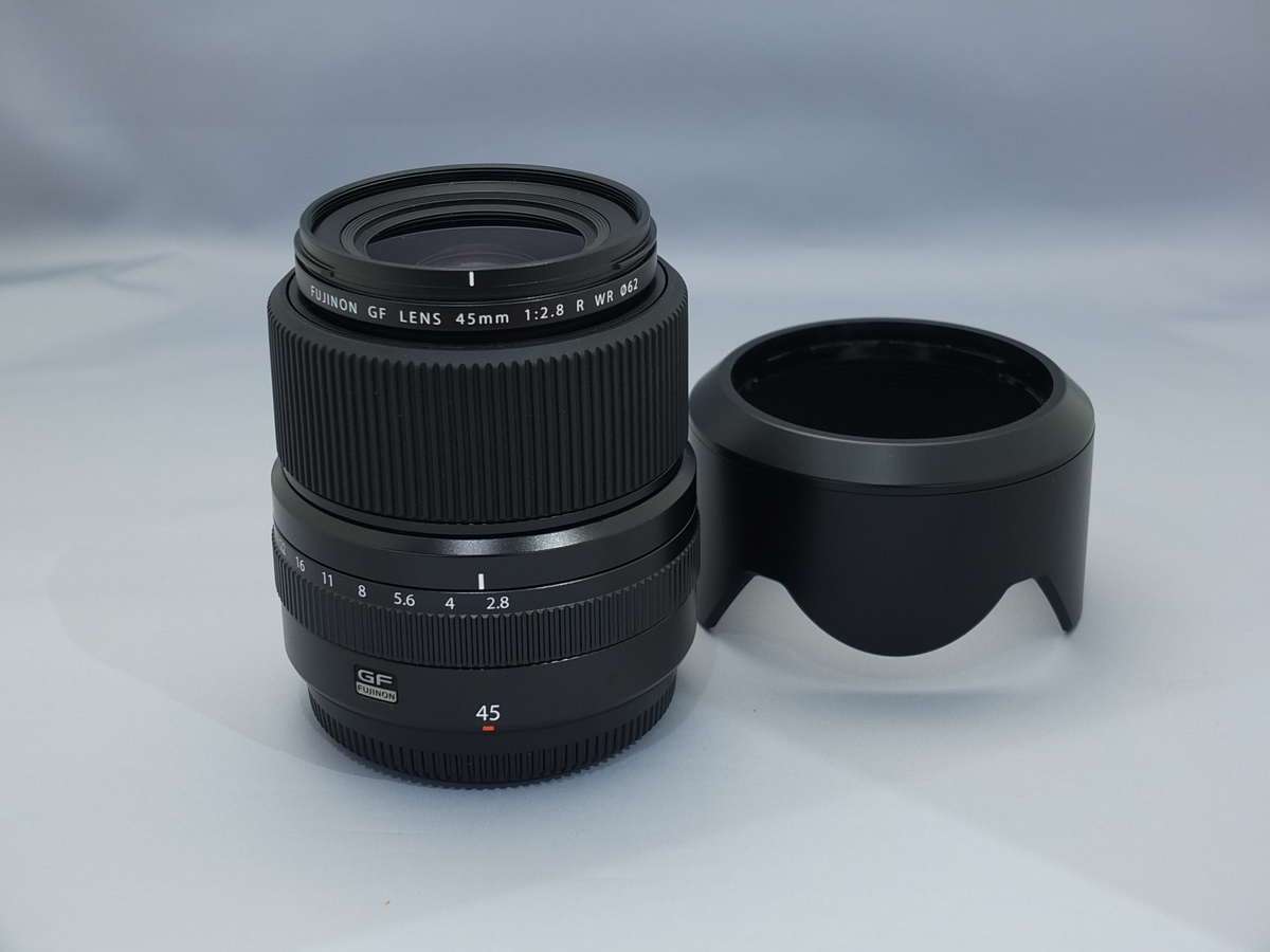フジフイルム GF45mm F2.8 R WR
