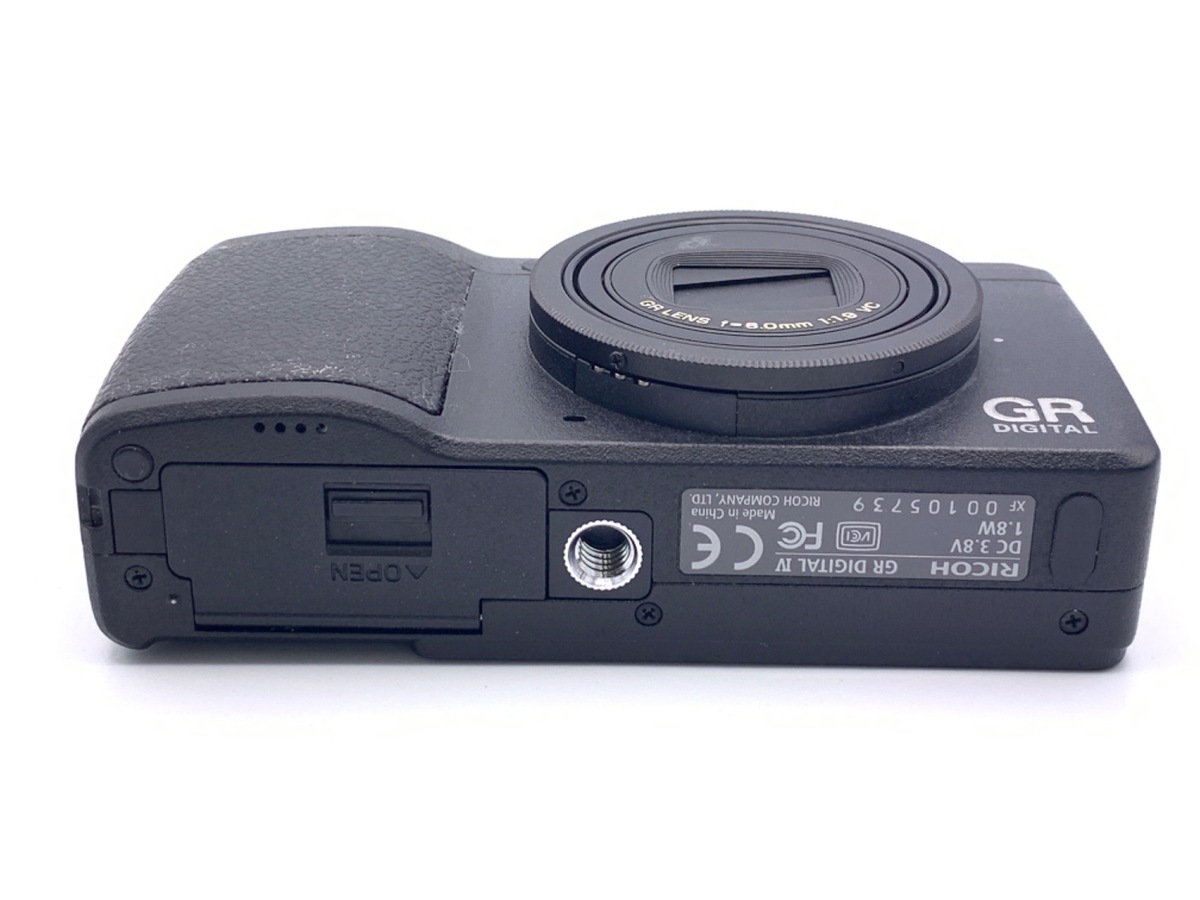 RICOH GR DIGITAL Ⅳ 中古 中古)RICOH (リコー) GR DIGITAL IV（商品ID：3717020524085