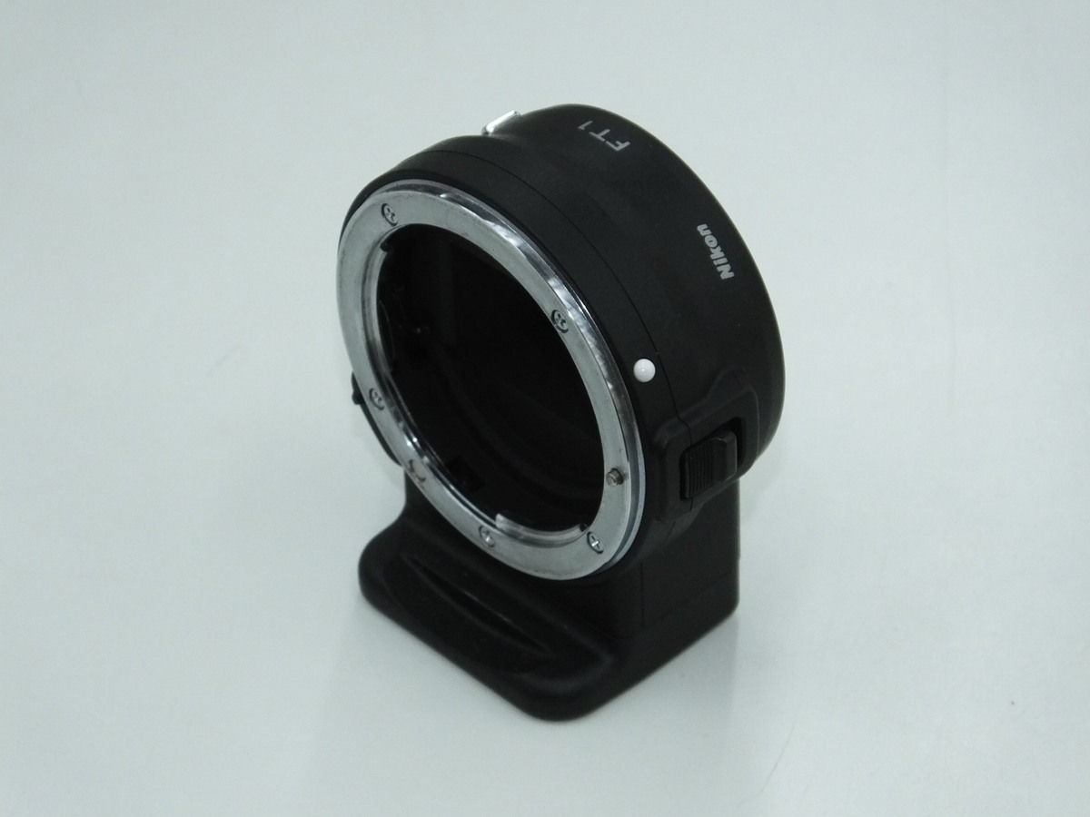 Nikon ニコン マウントアダプター FT1 レンズ側：Fマウントレンズ