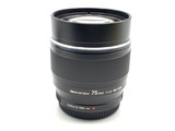 中古】オリンパス M.ZUIKO DIGITAL ED 75mm F1.8 ブラック 在庫一覧