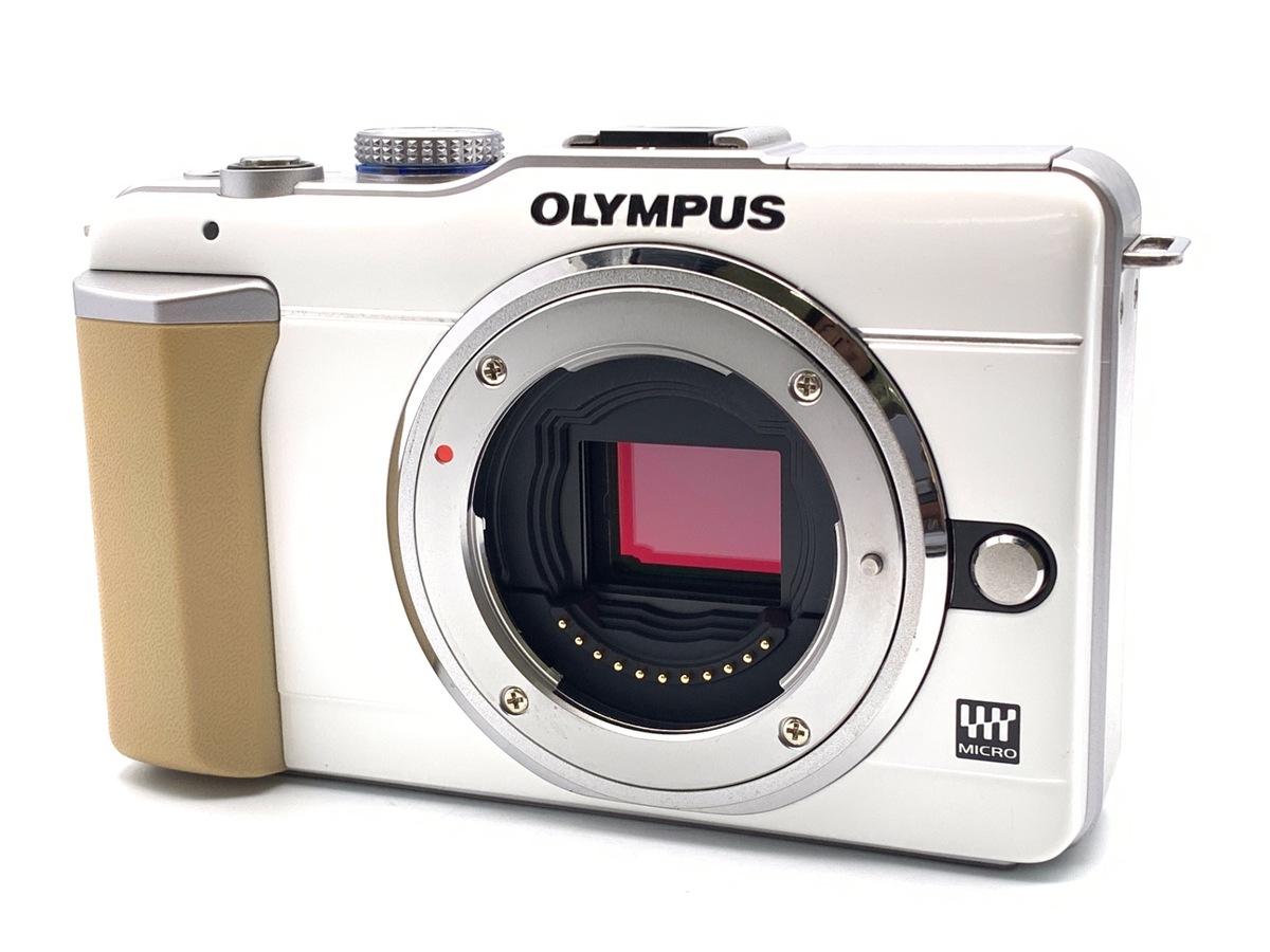 【概ね美品】OLYMPUS PEN Lite E-LP1 ミラーレス一眼 OLYMPUS PEN Lite E-PL1：ミラーレス一眼 OLYMPUS PEN：カメラ製品
