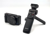 中古】ソニー VLOGCAM ZV-1G B シューティンググリップキット ブラック