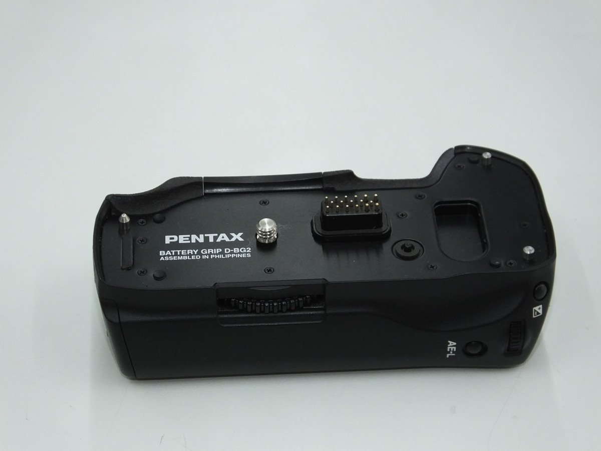 中古：AB(良品)】ペンタックス D-BG2 バッテリーグリップ | 2447960030148