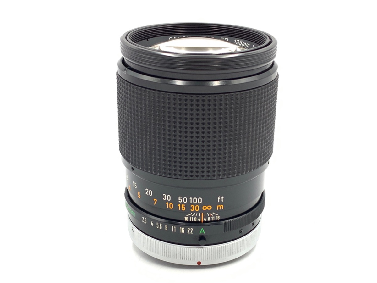 中古：B(並品)】キヤノン FD 135mm F2.5 S.C. | 2447960030285