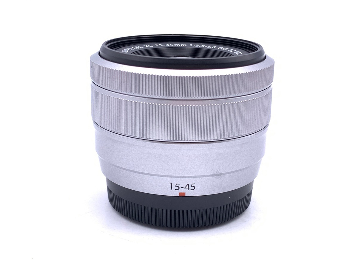 フジノンレンズ XC15-45mmF3.5-5.6 OIS PZ [シルバー] 中古価格比較