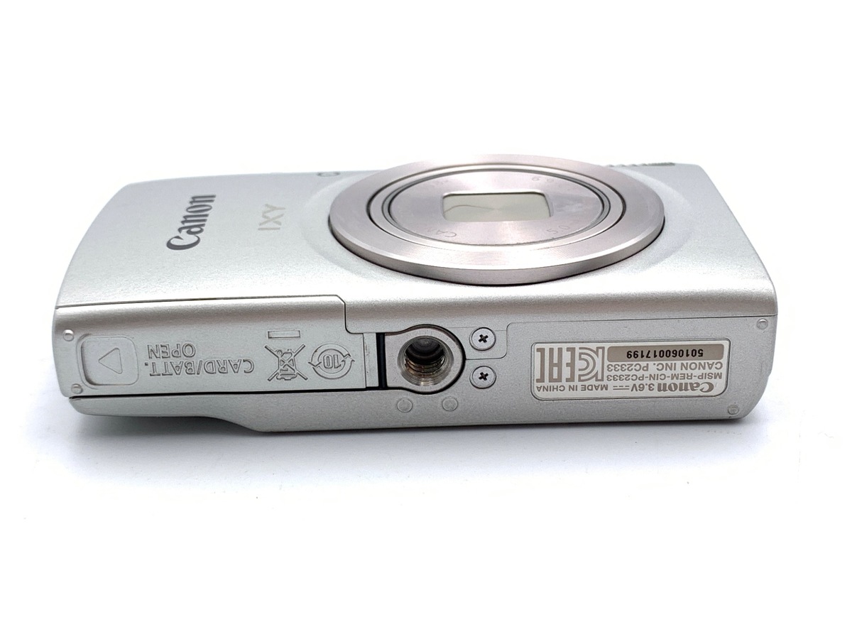 中古：B(並品)】キヤノン IXY 200 シルバー | 2447960030629