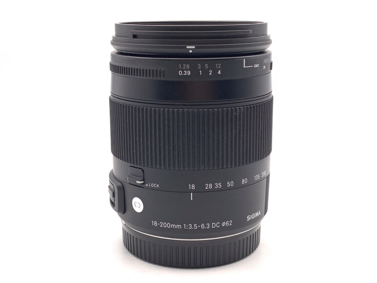 価格.com - シグマ 18-200mm F3.5-6.3 DC MACRO OS HSM [キヤノン用