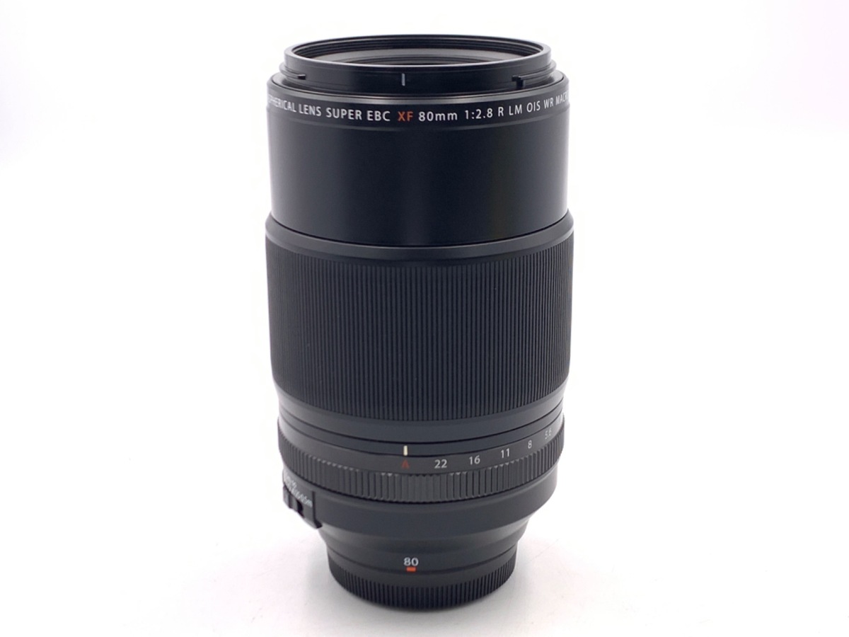 フジフイルム XF80mm F2.8 R LM OIS WR Macro