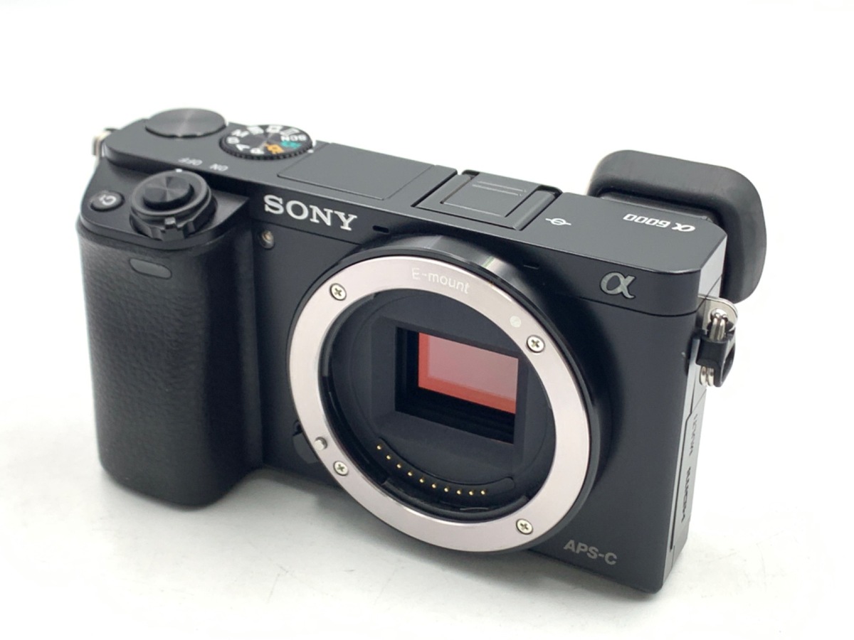 α6000 ILCE-6000 ボディ [ブラック] 中古価格比較 - 価格.com