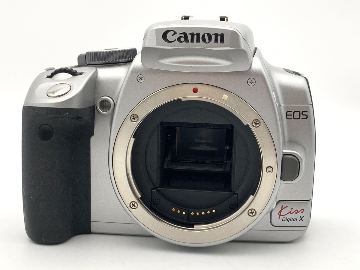 中古：B(並品)】キヤノン EOS Kiss Digital X ボディ シルバー