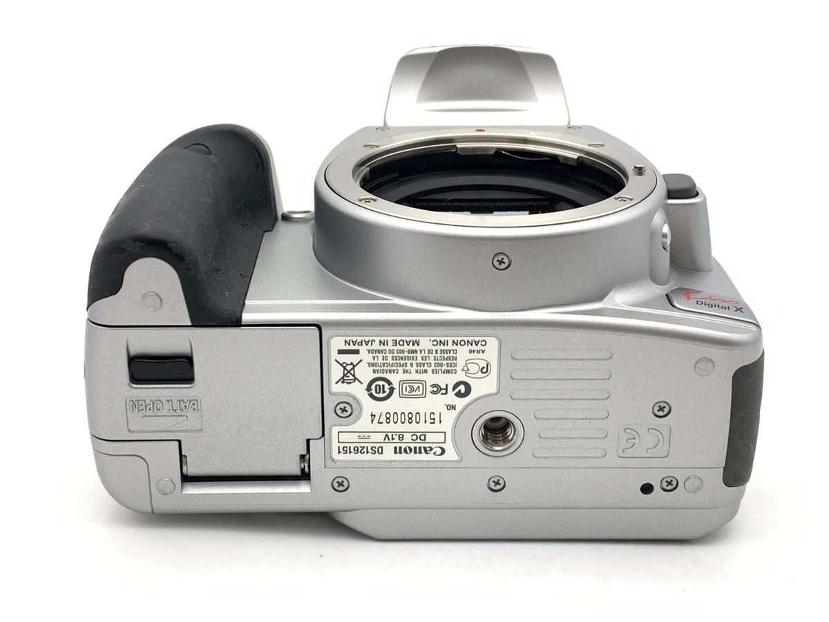 Canon EOS Kiss Digital X 本体 EOS Kiss デジタル X ボディの製品画像