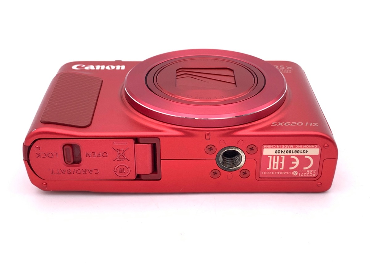 中古：AB(良品)】キヤノン PowerShot SX620 HS レッド | 2447960031473