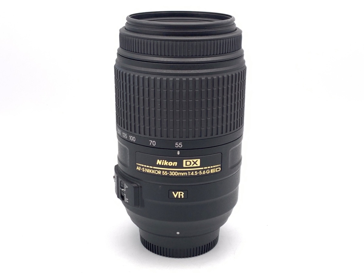 美品Nikon AF-S DX 55-300mm F4.5-5.6G ED VR AF-S DX NIKKOR 55-300mm f/4.5-5.6G ED VR 中古価格比較 - 価格.com