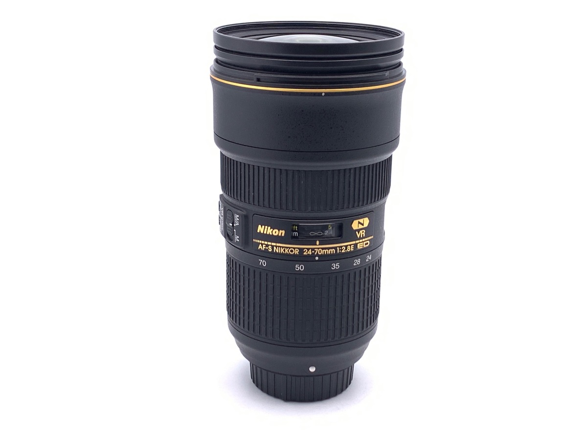 AF-S NIKKOR 24-70mm f/2.8E ED VR 中古価格比較 - 価格.com