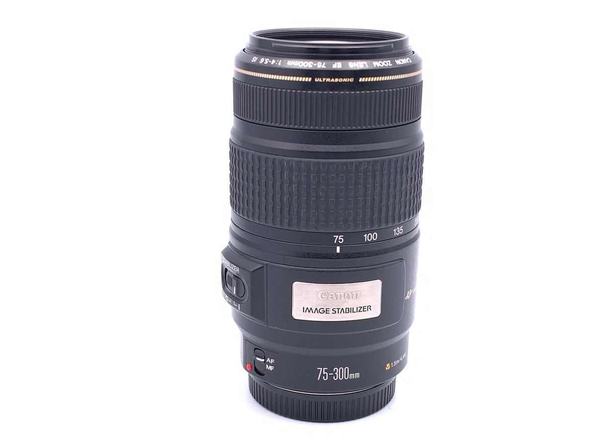EF75-300mm F4-5.6 IS USM 中古価格比較 - 価格.com