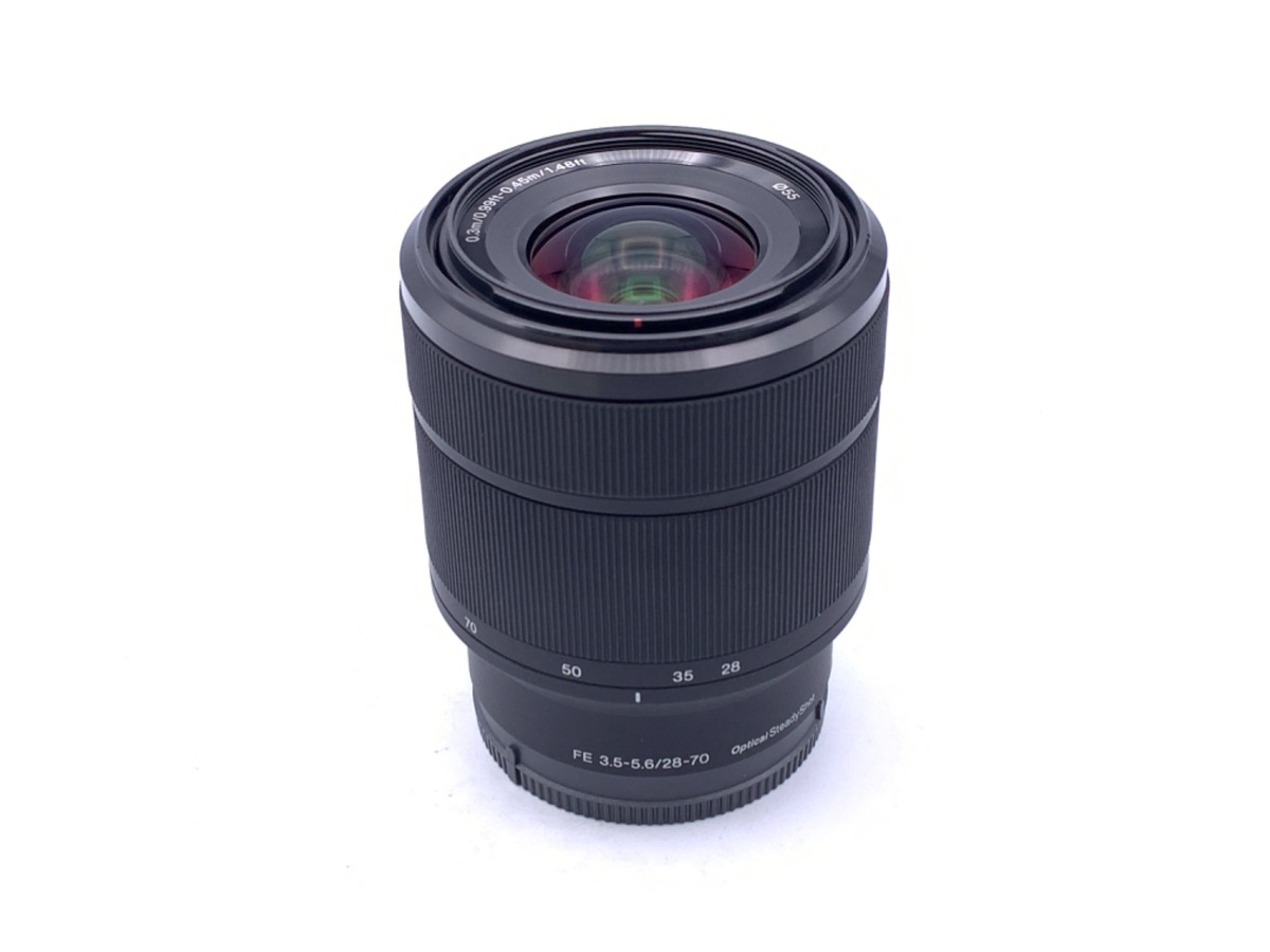 FE 28-70mm F3.5-5.6 OSS SEL2870 中古価格比較 - 価格.com