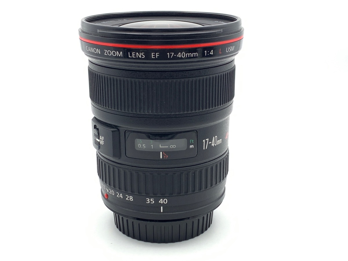 中古：B(並品)】キヤノン EF17-40mm F4L USM | 2447960034375