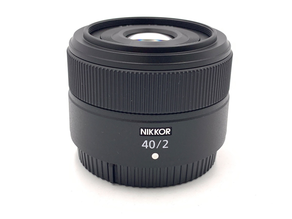 中古：A(美品)】ニコン NIKKOR Z 40mm f/2 | 2447960034641
