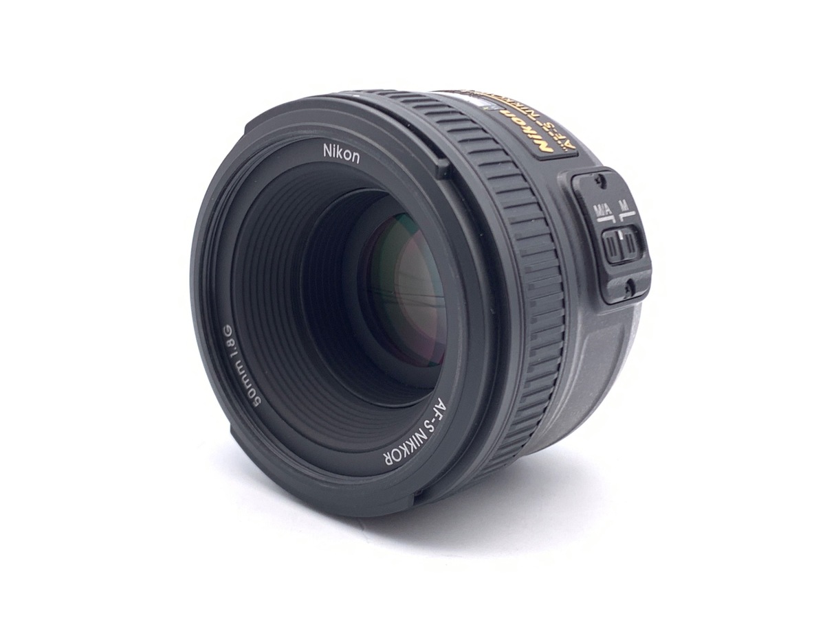 中古：AB(良品)】ニコン AF-S NIKKOR 50mm f/1.8G | 2447960034658