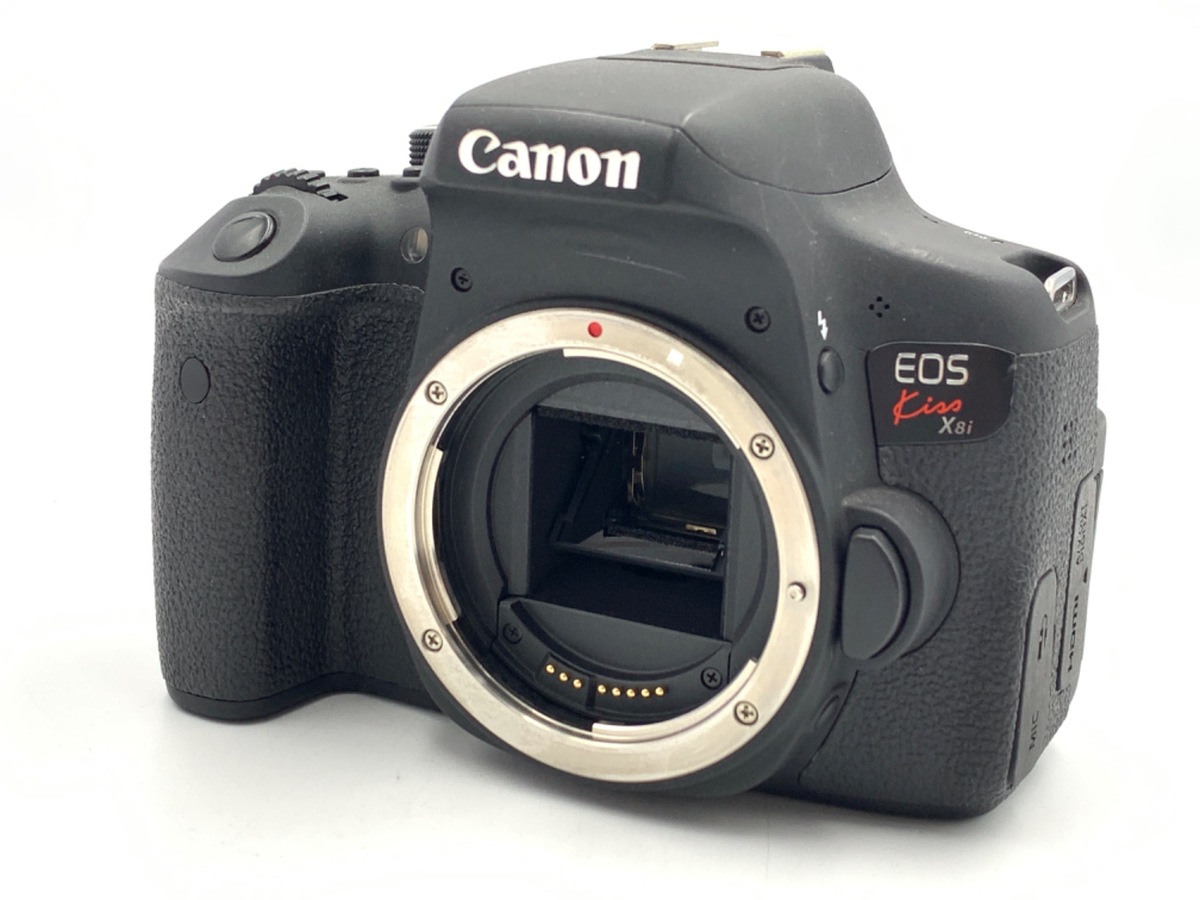 キヤノン EOS Kiss X8i ボディ 中古 中古：B(並品)】キヤノン EOS Kiss X8i ボディ | 2443090042778