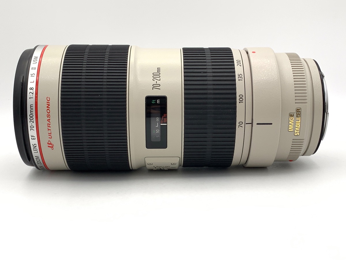 【中古】Canon キヤノン EF 70-200mm f/2.8 L IS II USM 元箱付き 中古：AB(良品)】キヤノン EF70-200mm F2.8L IS II USM | 2447960035723