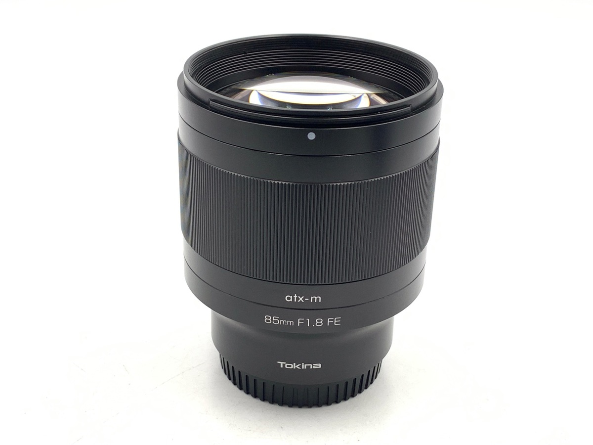 Tokina　atx-m 85mm F1.8FE 【ほぼ未使用】【セール】 Refurbished atx-m 85mm f/1.8 Sony E Mount – Tokina Lens USA