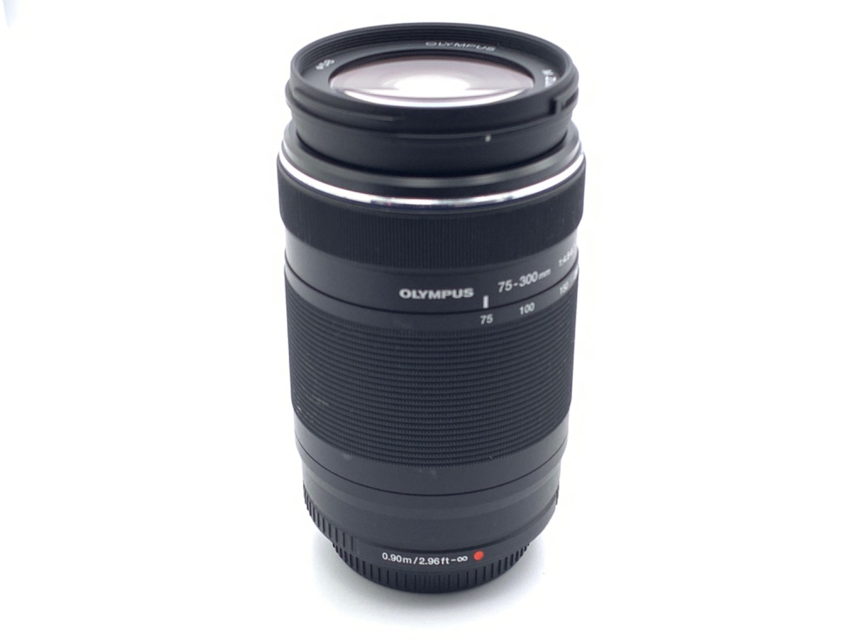 M.ZUIKO DIGITAL ED 75-300mm F4.8-6.7 II [ブラック] 中古価格比較