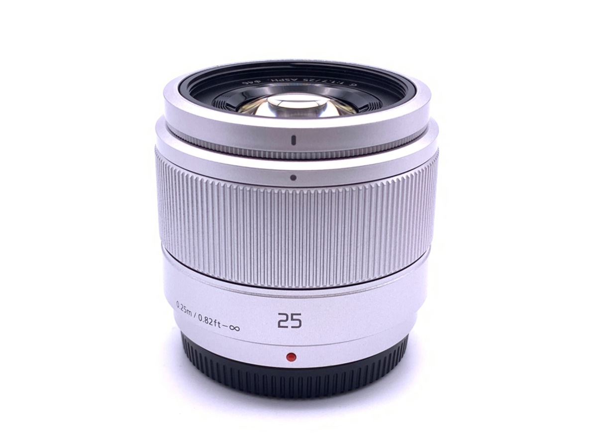 中古：AB(良品)】パナソニック LUMIX G 25mm F1.7 ASPH. [H-H025S 