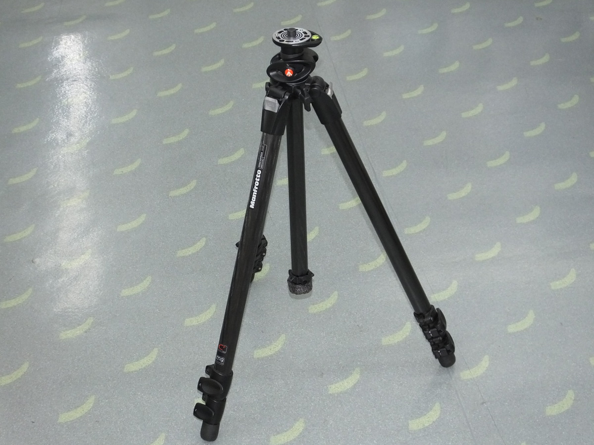 中古:AB(良品)】マンフロット MT055CXPRO3 055プロカーボン 中古:AB(良品)】マンフロット MT055CXPRO3 055プロカーボン