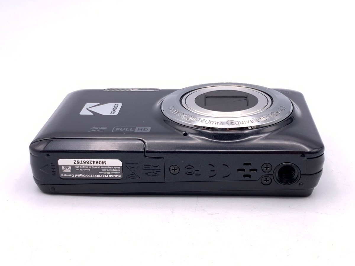 中古：A(美品)】コダック PIXPRO FZ55 ボディ ブラック | 2447960036539