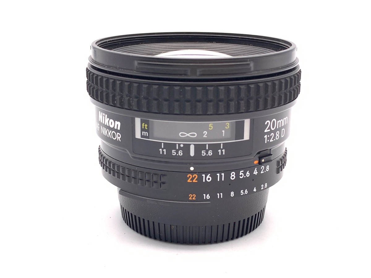 中古】交換レンズ｜ニコン Ai AF Nikkor 20mm F2.8D 在庫一覧｜カメラ