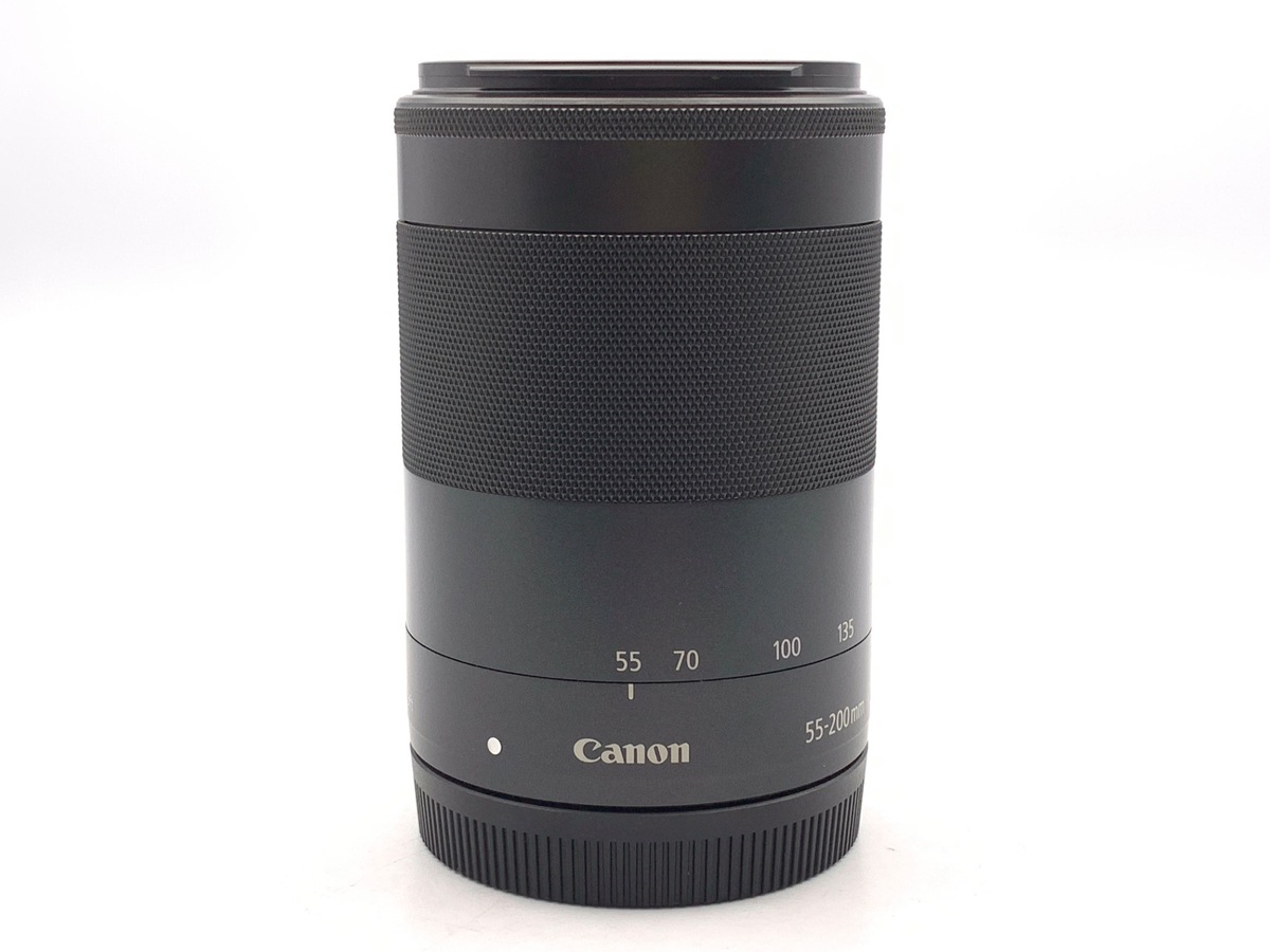 5月6日限定価格【美品】Canon EF-S 55-200mm IS STM キヤノン EF-M55-200mm F4.5-6.3 IS STMレンズ