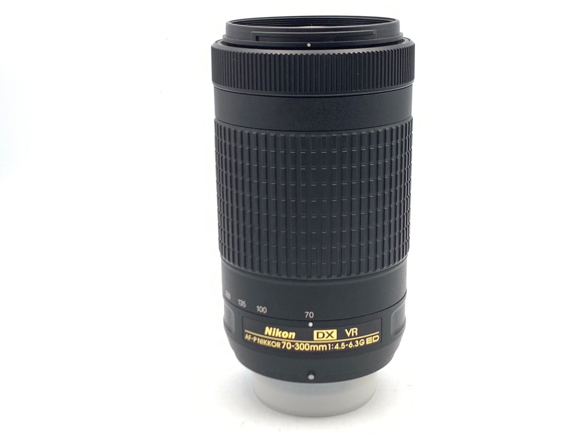 AF-P DX NIKKOR 70-300mm f/4.5-6.3G ED VR 中古価格比較 - 価格.com