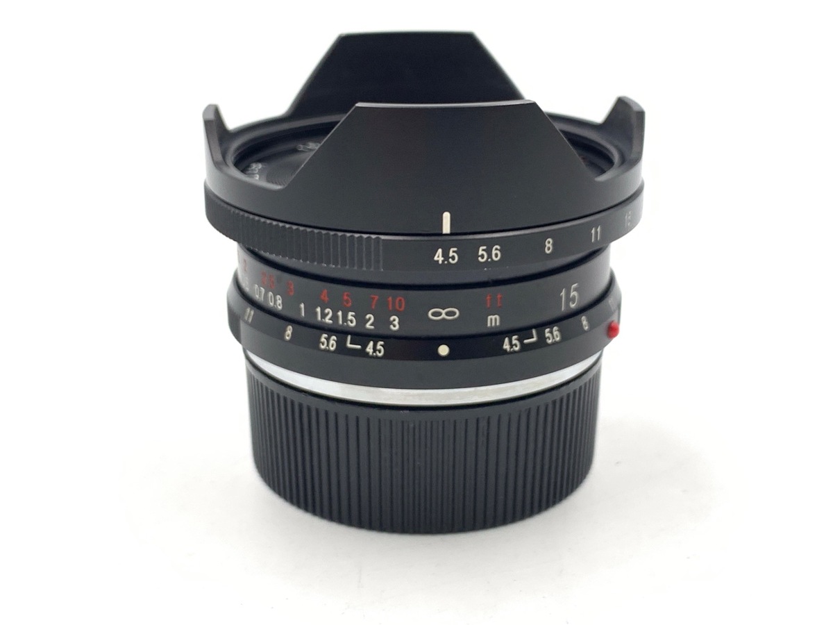 �t�H�N�g�����_�[ �X�[�p�[���C�h�w���A�[ 15mm F4.5 Aspherical II